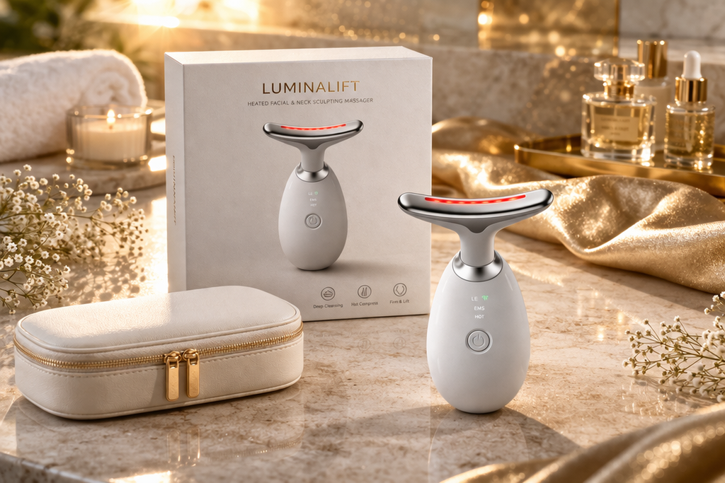 LuminaLift Facial Lifting Device