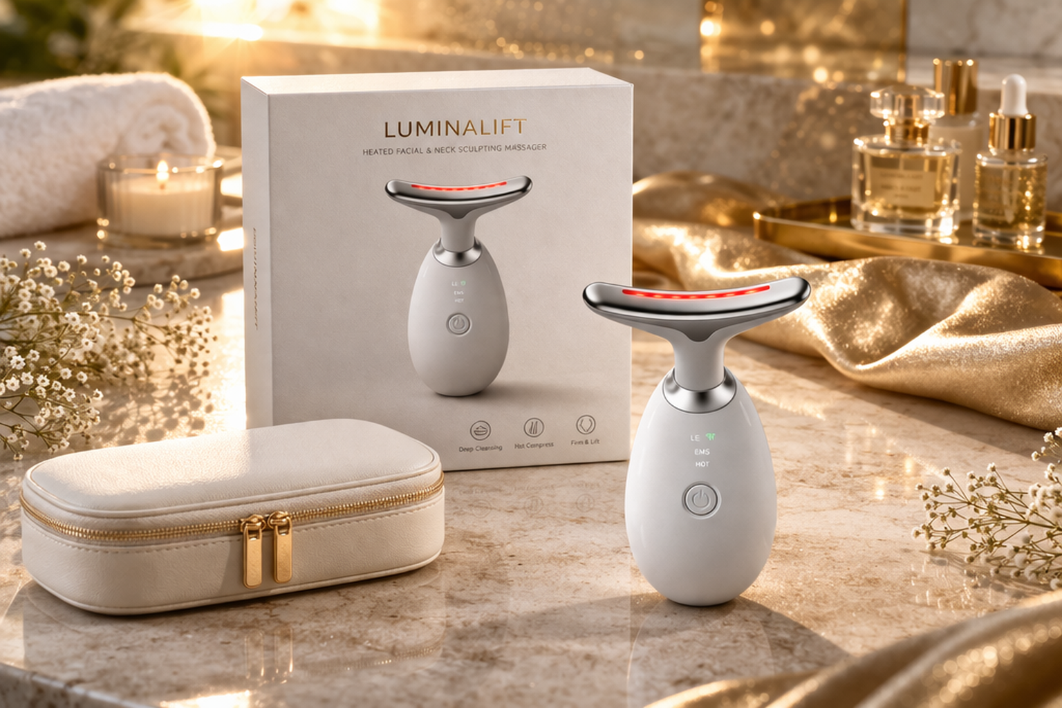 LuminaLift Facial Lifting Device