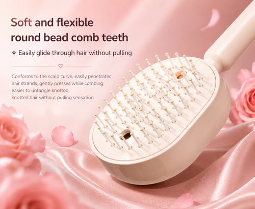 AuraBrush™ – Smooth, Sleek Hair In Minutes