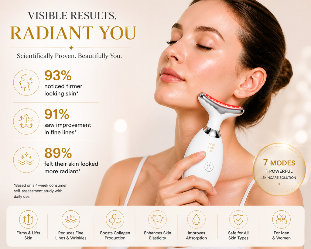 LuminaLift Facial Lifting Device