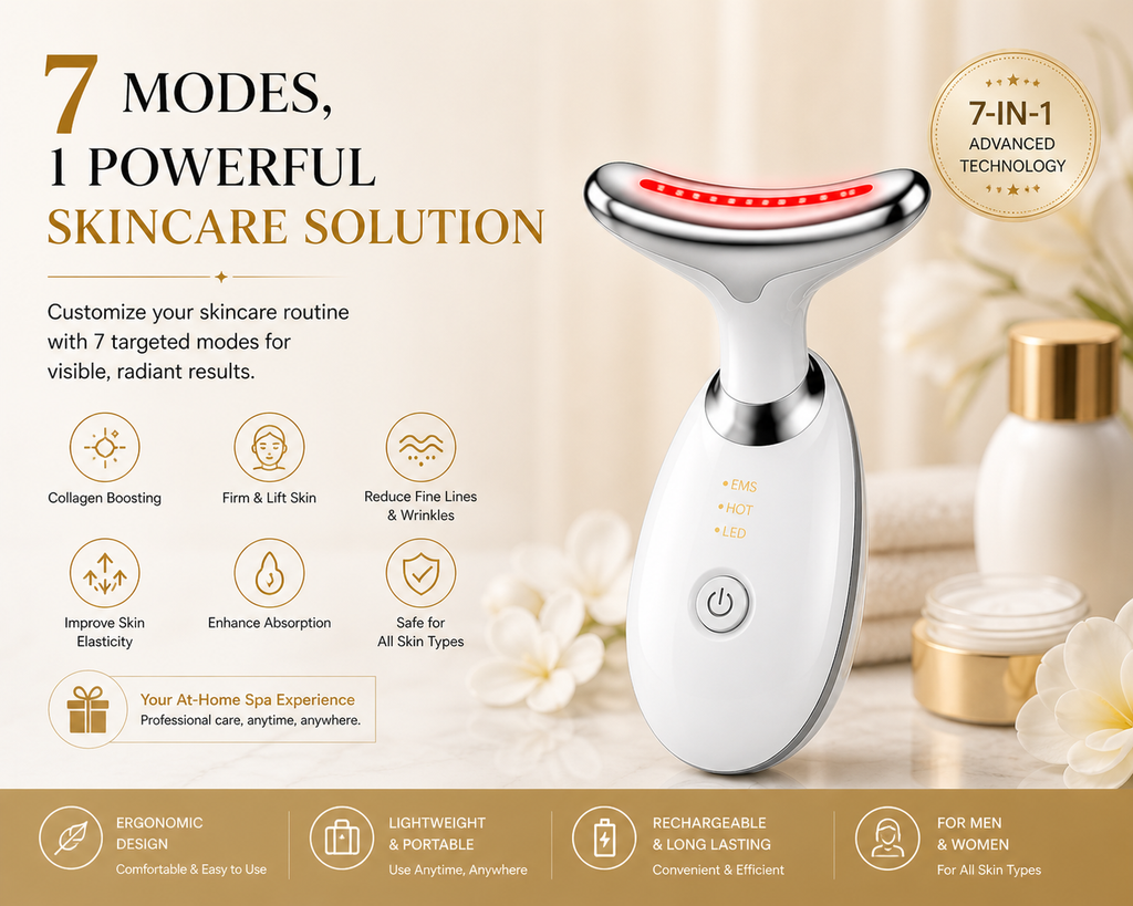 LuminaLift Facial Lifting Device