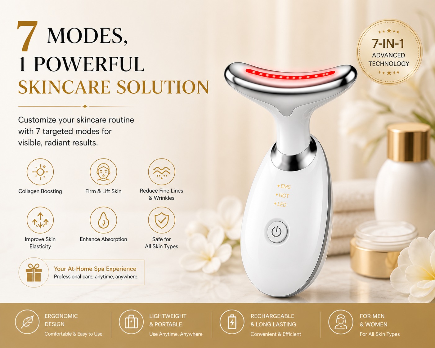 LuminaLift Facial Lifting Device