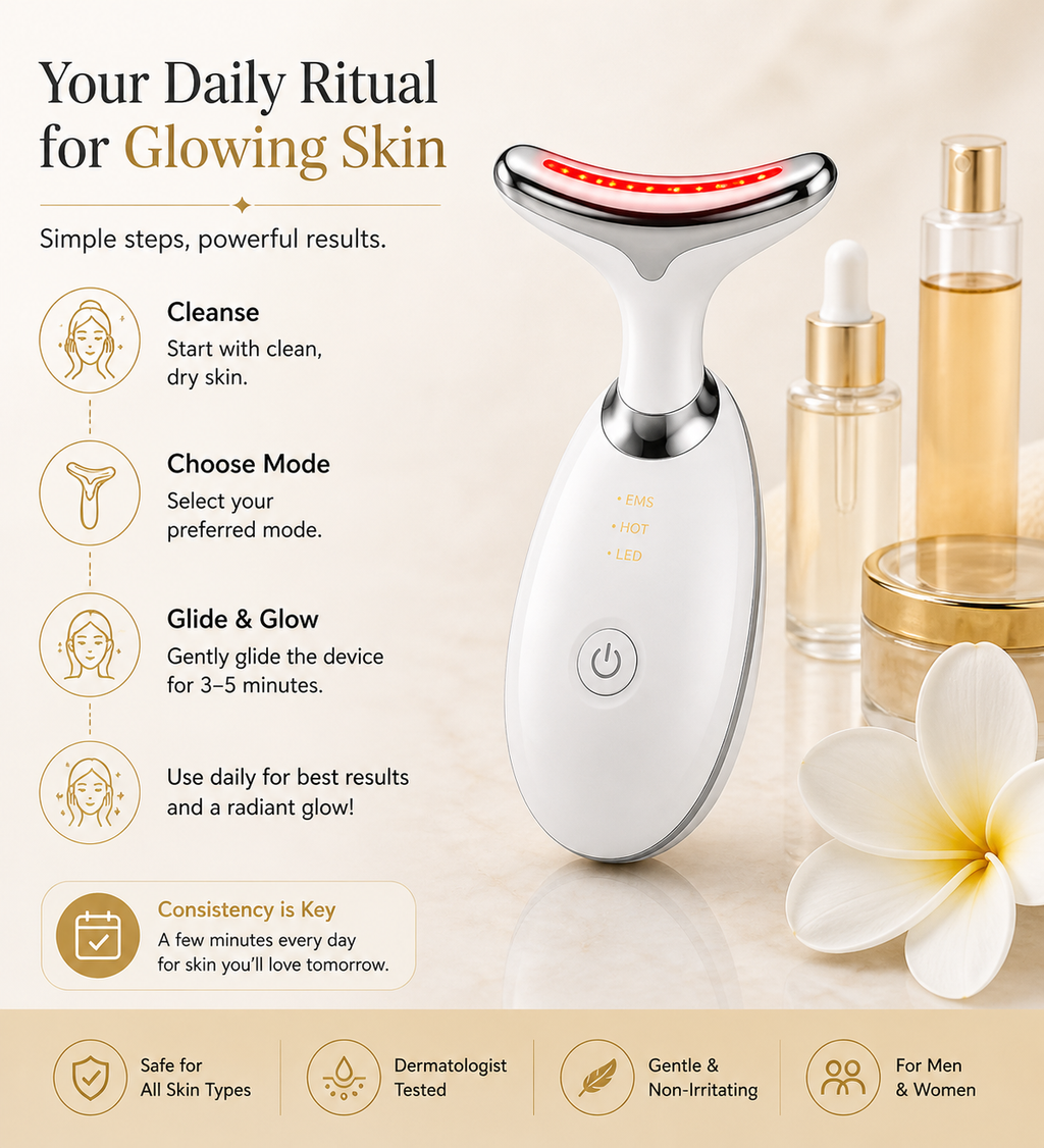 LuminaLift Facial Lifting Device