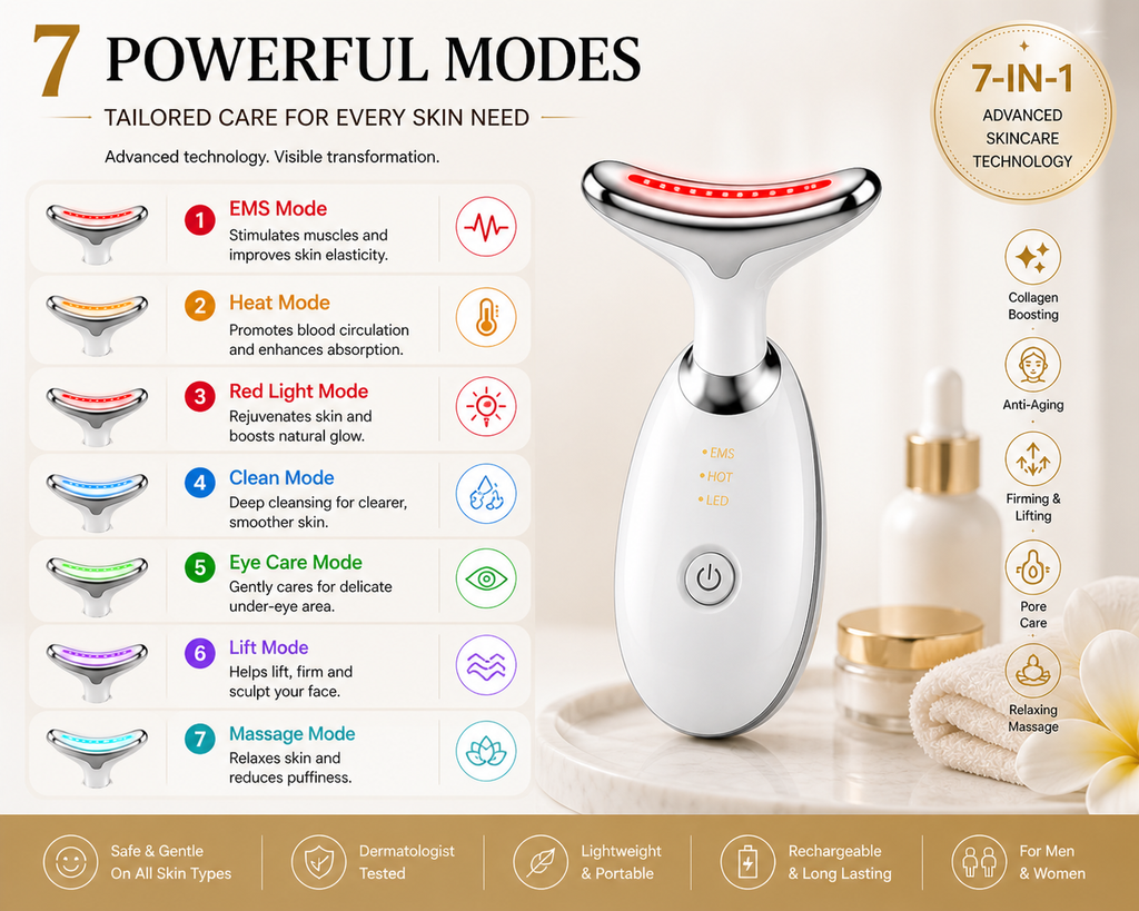 LuminaLift Facial Lifting Device