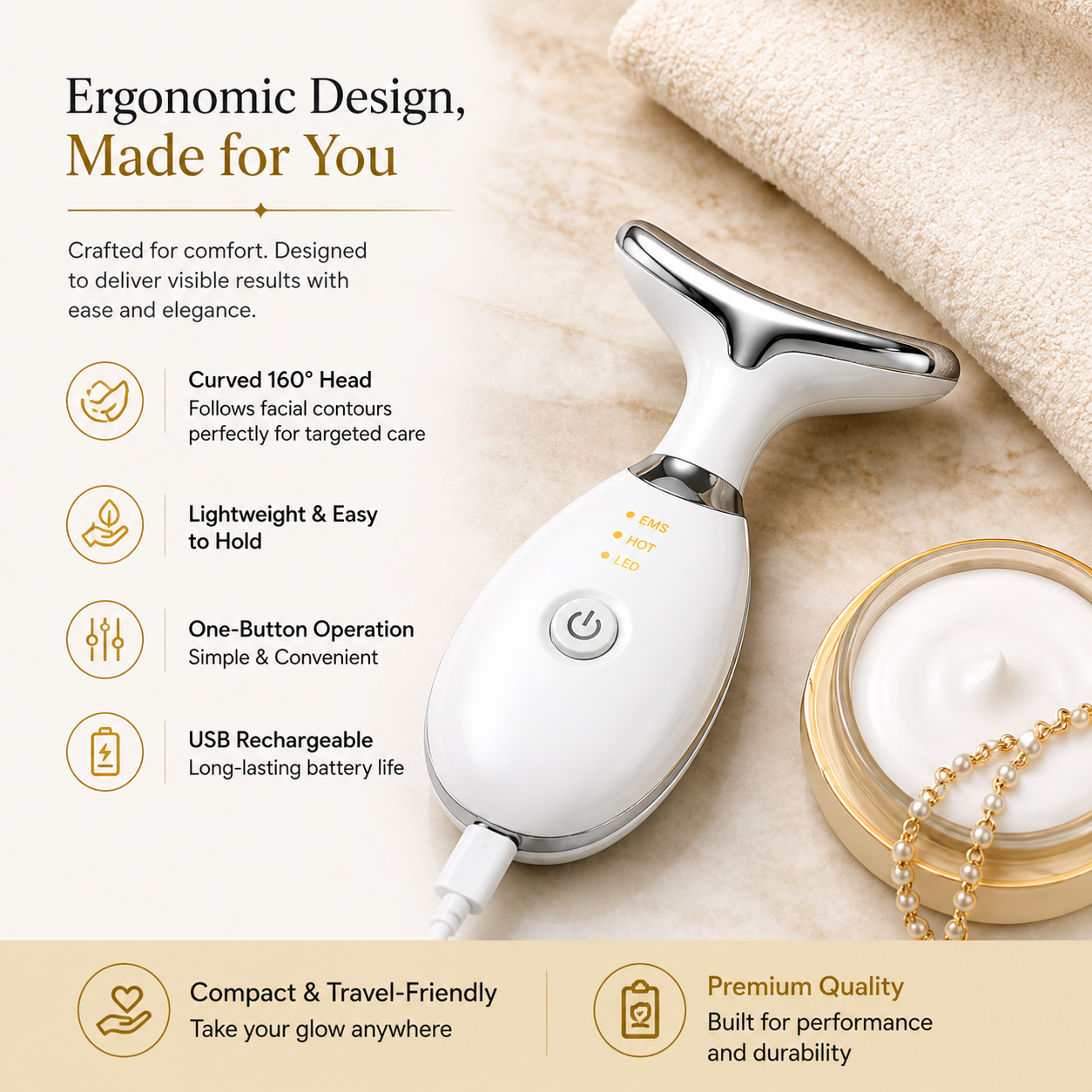 LuminaLift Facial Lifting Device